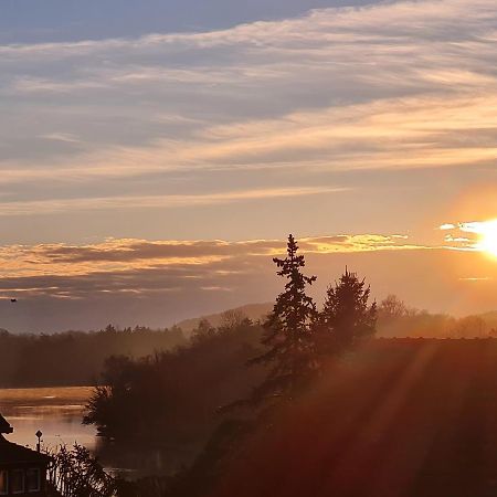 Ferienwohnung Rheinblick In Buesingen -Keine Monteure- Busingen Zewnętrze zdjęcie