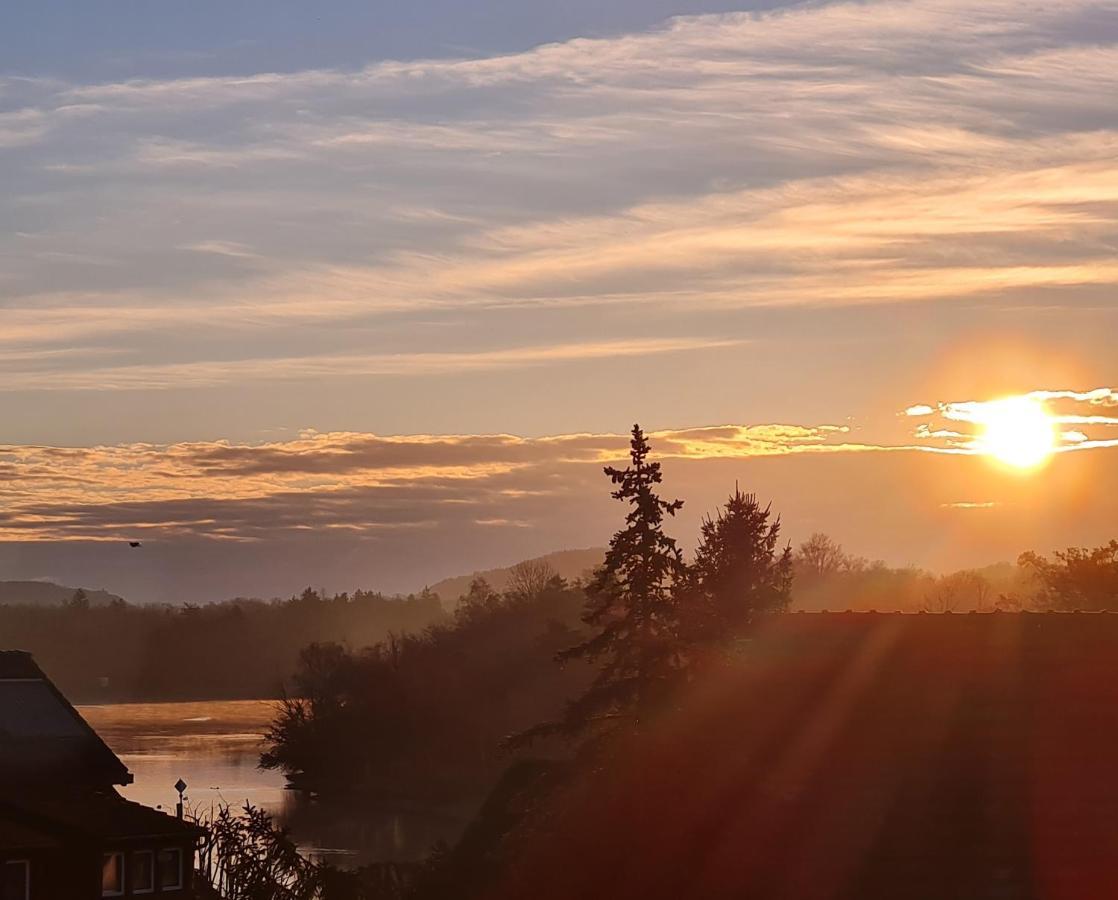 Ferienwohnung Rheinblick In Buesingen -Keine Monteure- Busingen Zewnętrze zdjęcie