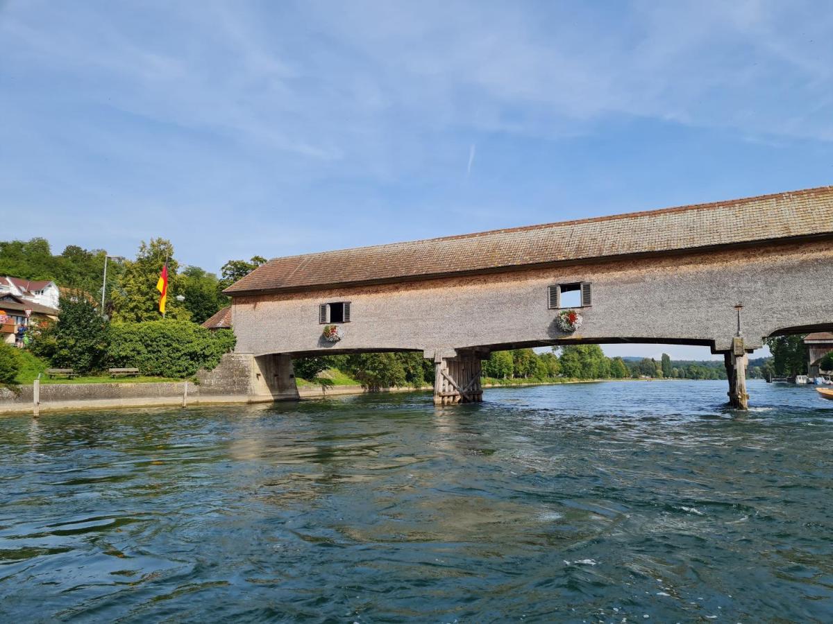 Ferienwohnung Rheinblick In Buesingen -Keine Monteure- Busingen Zewnętrze zdjęcie