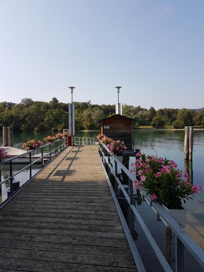 Ferienwohnung Rheinblick In Buesingen -Keine Monteure- Busingen Zewnętrze zdjęcie