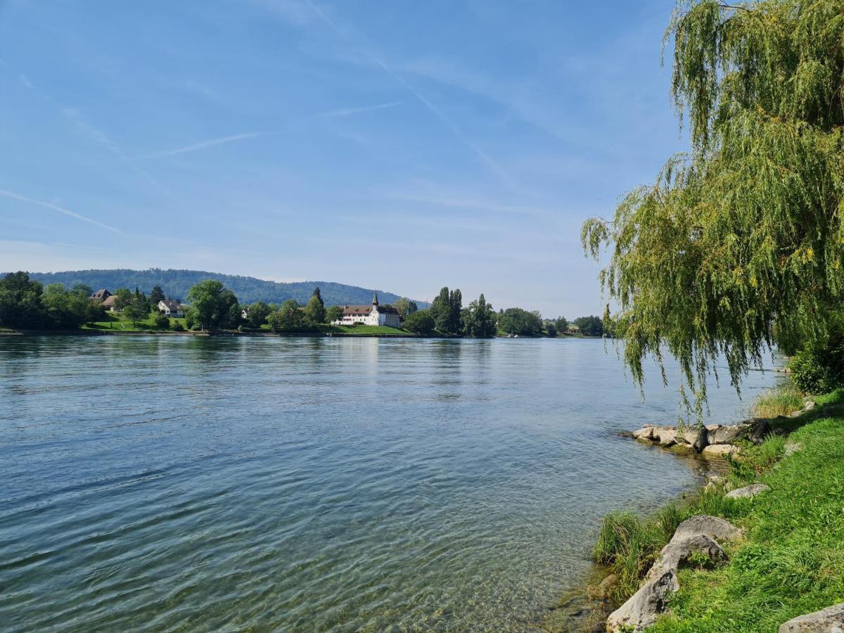 Ferienwohnung Rheinblick In Buesingen -Keine Monteure- Busingen Zewnętrze zdjęcie
