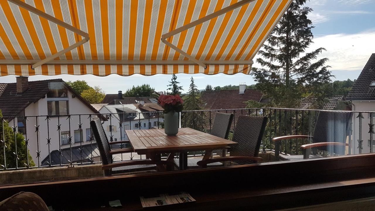 Ferienwohnung Rheinblick In Buesingen -Keine Monteure- Busingen Zewnętrze zdjęcie