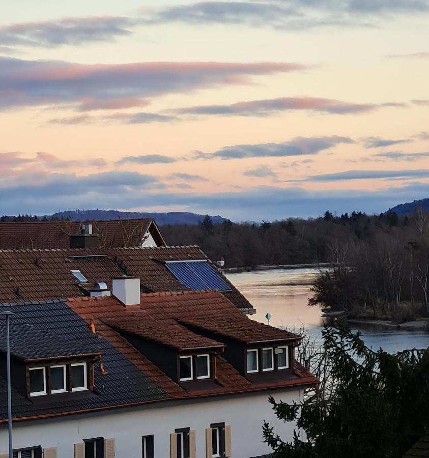 Ferienwohnung Rheinblick In Buesingen -Keine Monteure- Busingen Zewnętrze zdjęcie