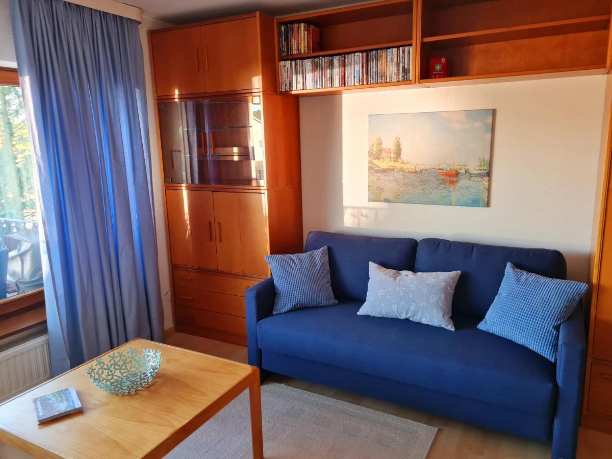 Ferienwohnung Rheinblick In Buesingen -Keine Monteure- Busingen Zewnętrze zdjęcie