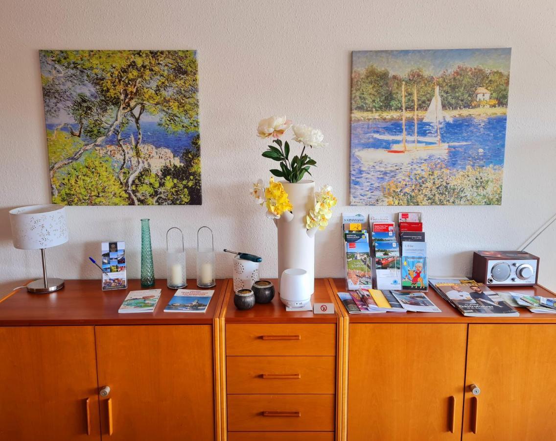 Ferienwohnung Rheinblick In Buesingen -Keine Monteure- Busingen Zewnętrze zdjęcie