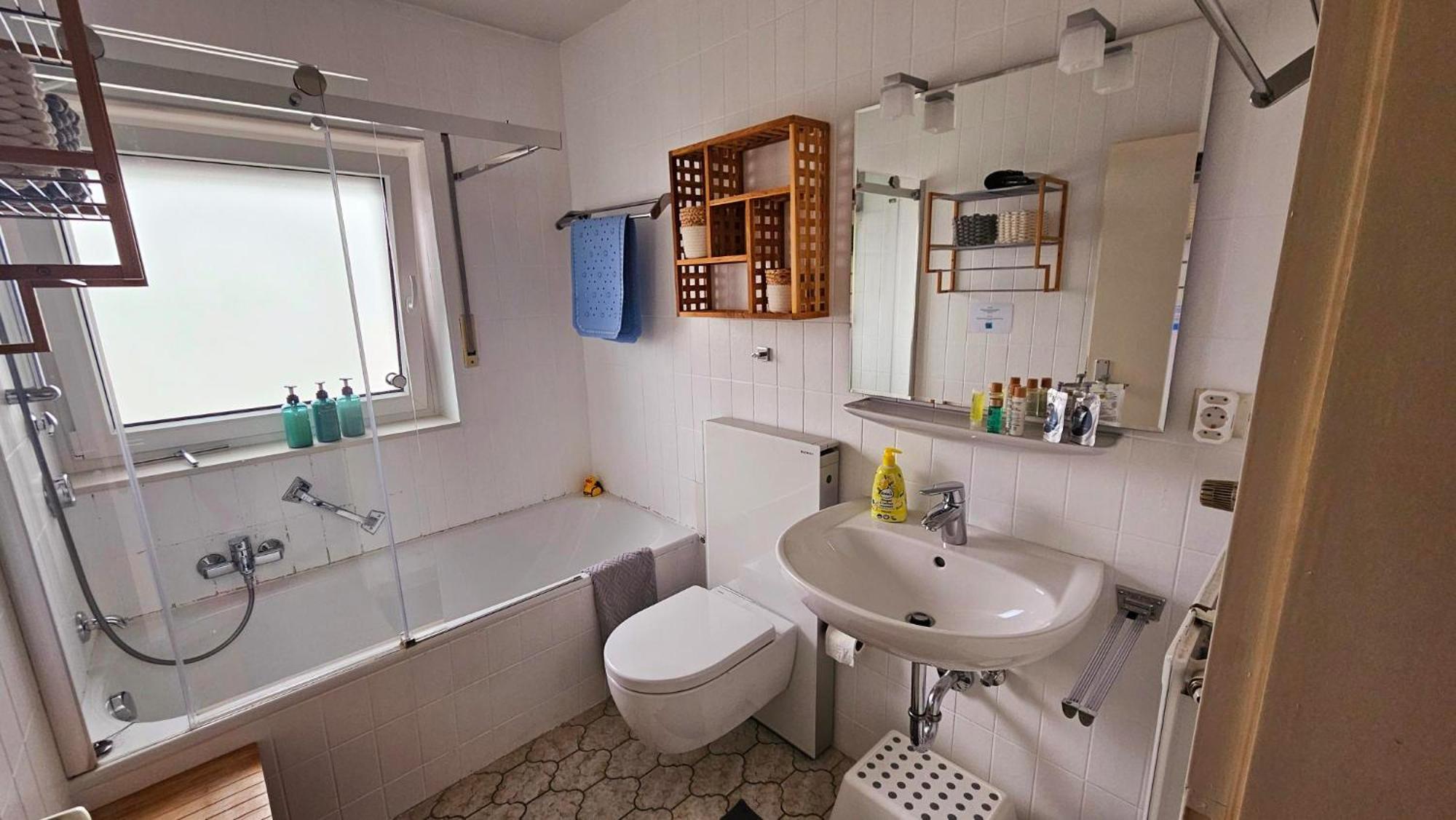 Ferienwohnung Rheinblick In Buesingen -Keine Monteure- Busingen Zewnętrze zdjęcie