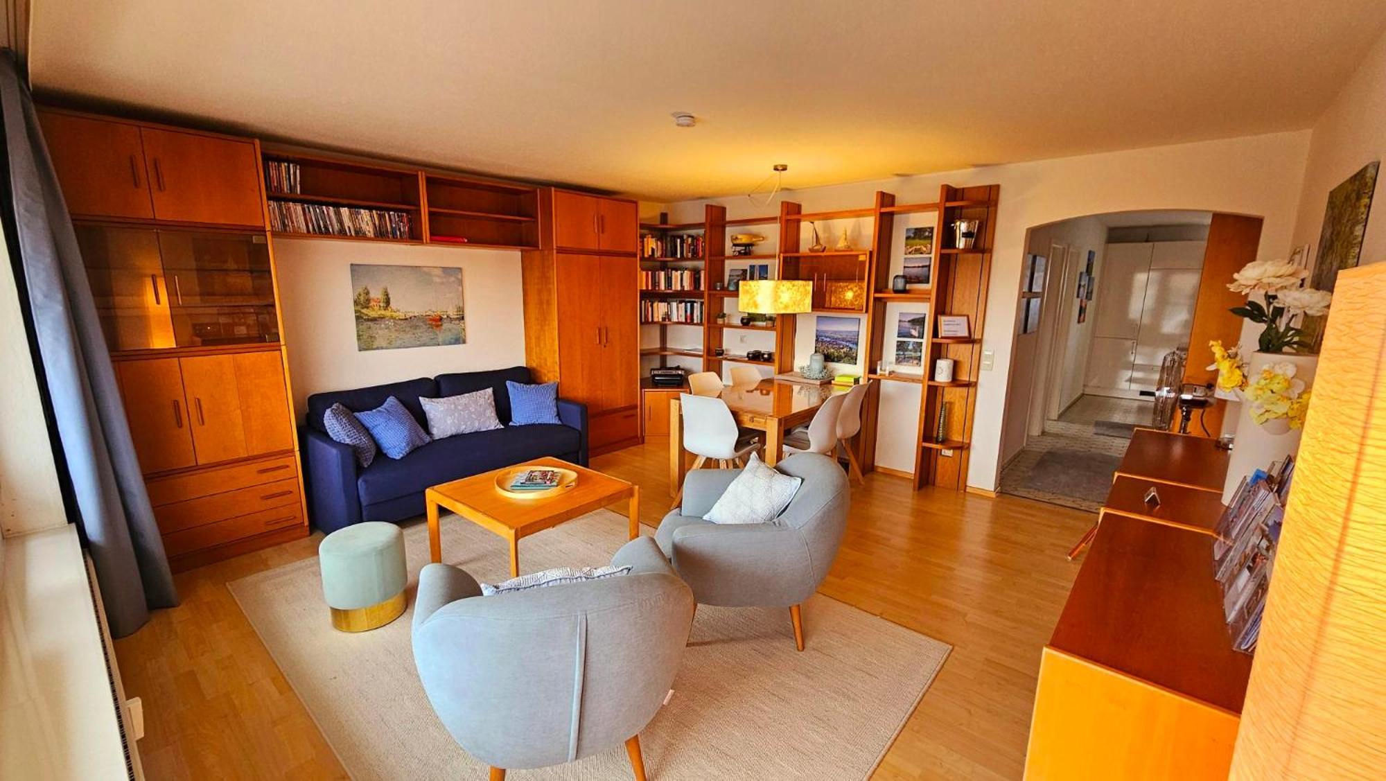 Ferienwohnung Rheinblick In Buesingen -Keine Monteure- Busingen Zewnętrze zdjęcie